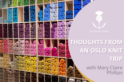 Thoughts from an Oslo Knit Trip