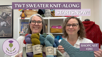 Shopcast 203: TWT Sweater Knit-Along Starts Now!