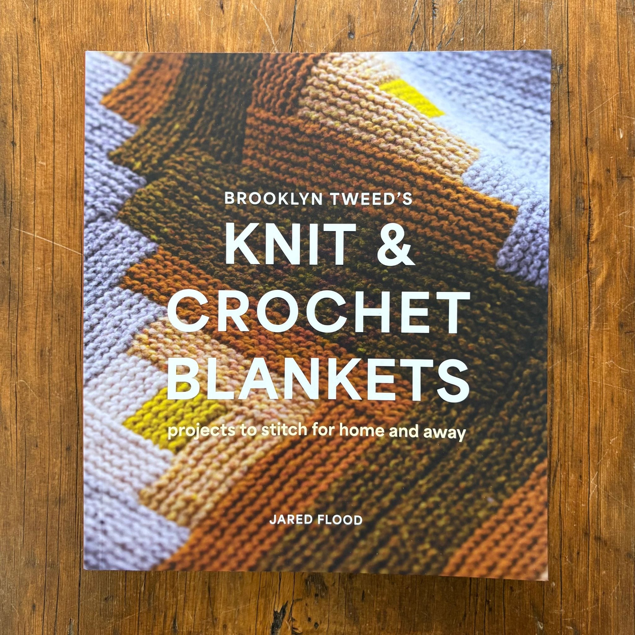 Brooklyn Tweed's Knit & Crochet Blankets by Jared Flood – The