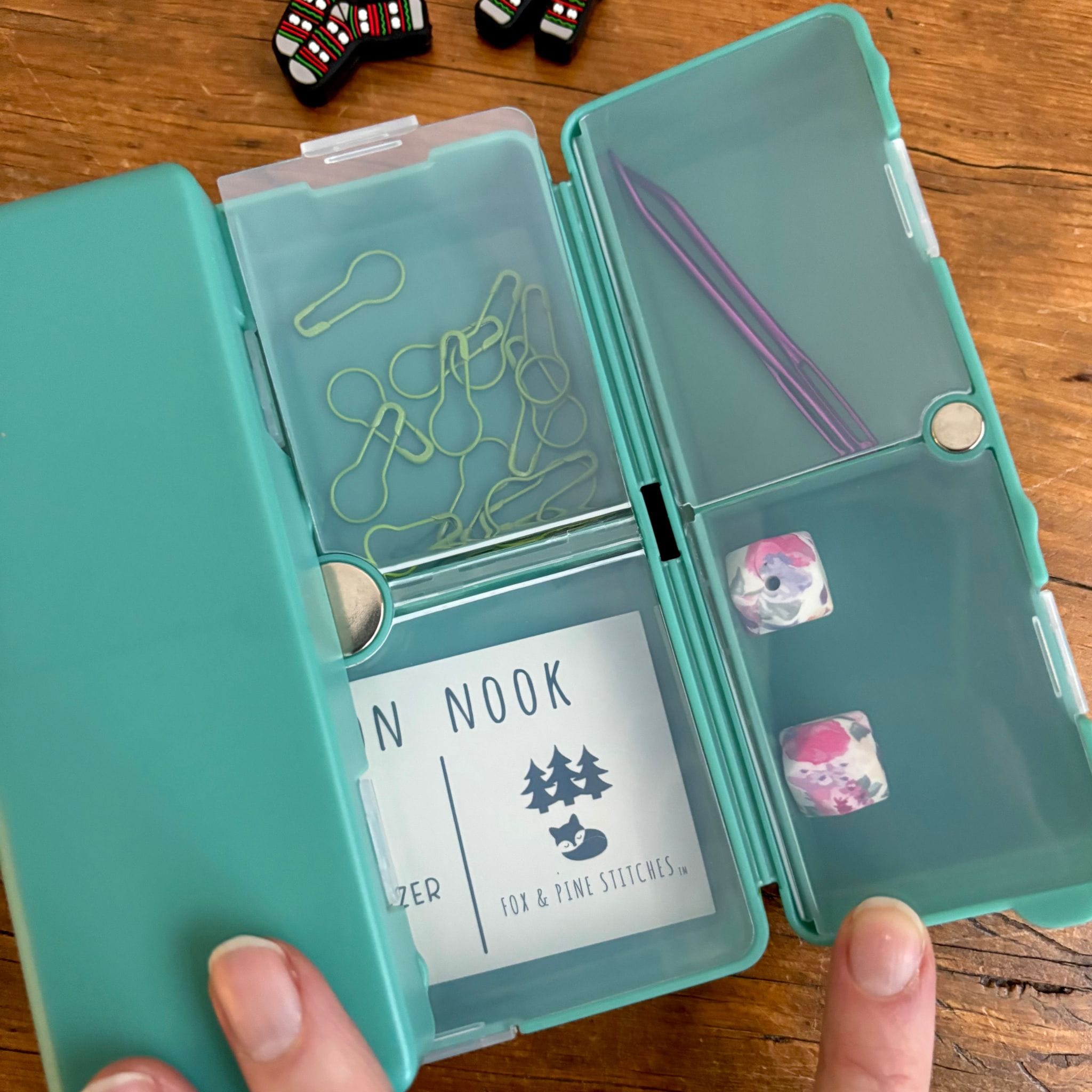Notion Nook – The Woolly Thistle
