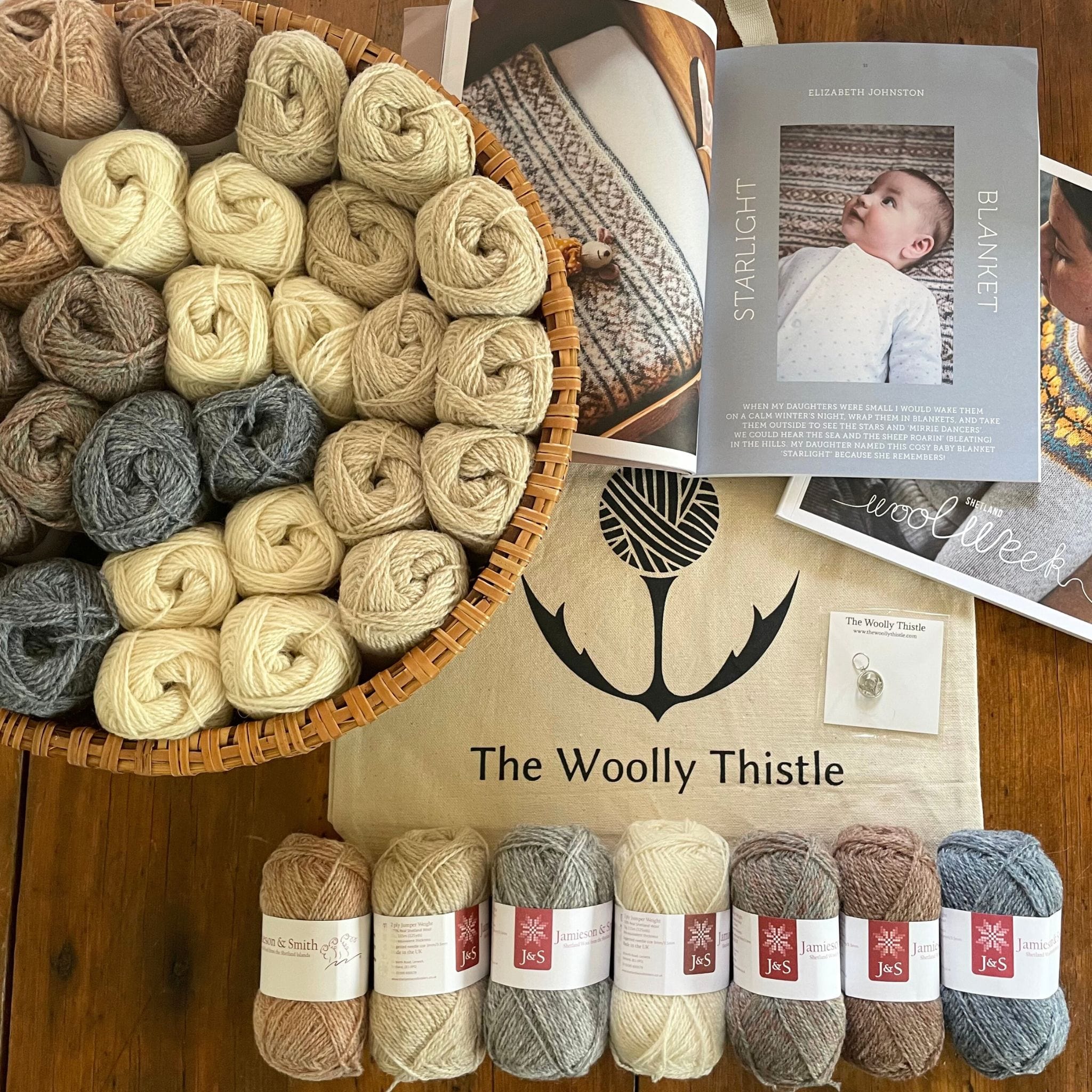 How to Join a New Skein of Yarn – Elizabeth Smith Knits