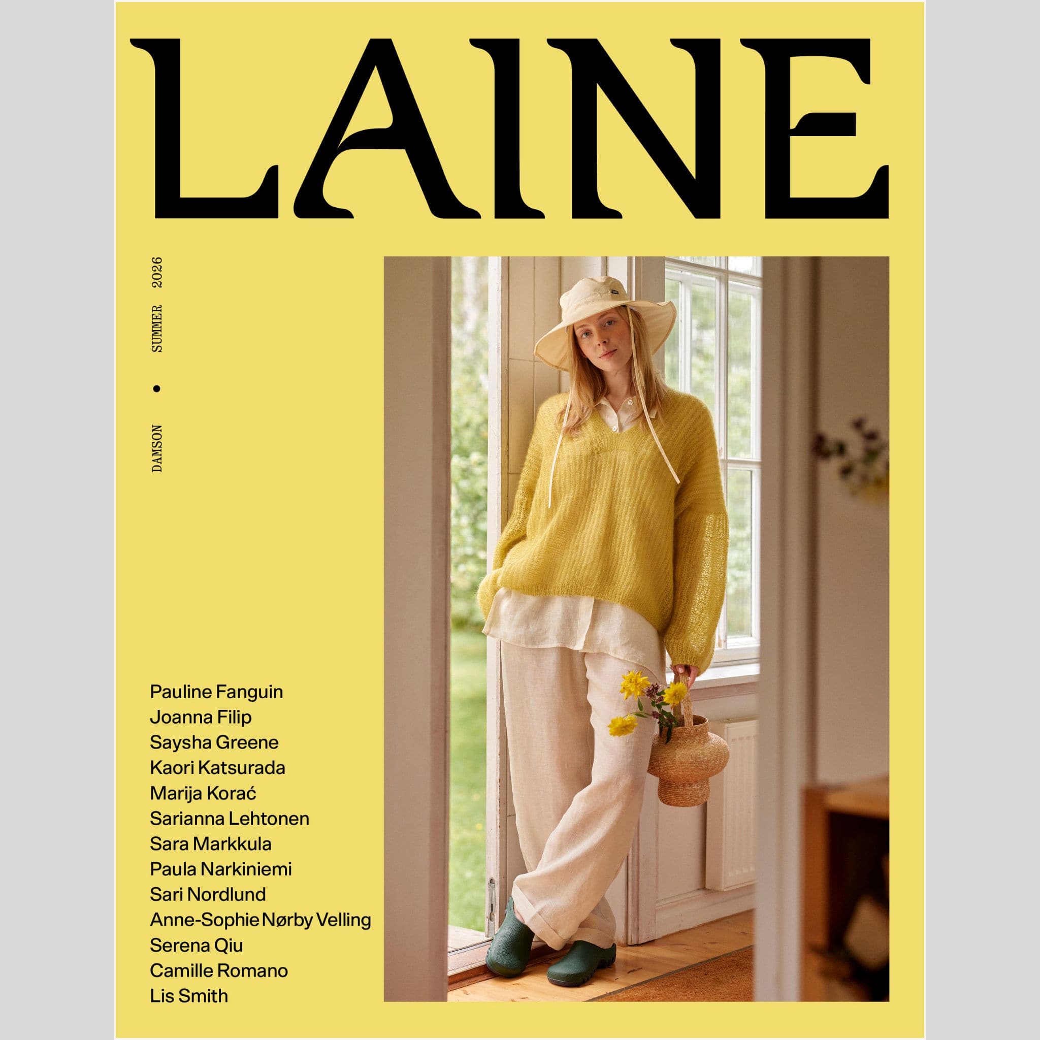 Laine Magazine, Issue 29 – The Woolly Thistle