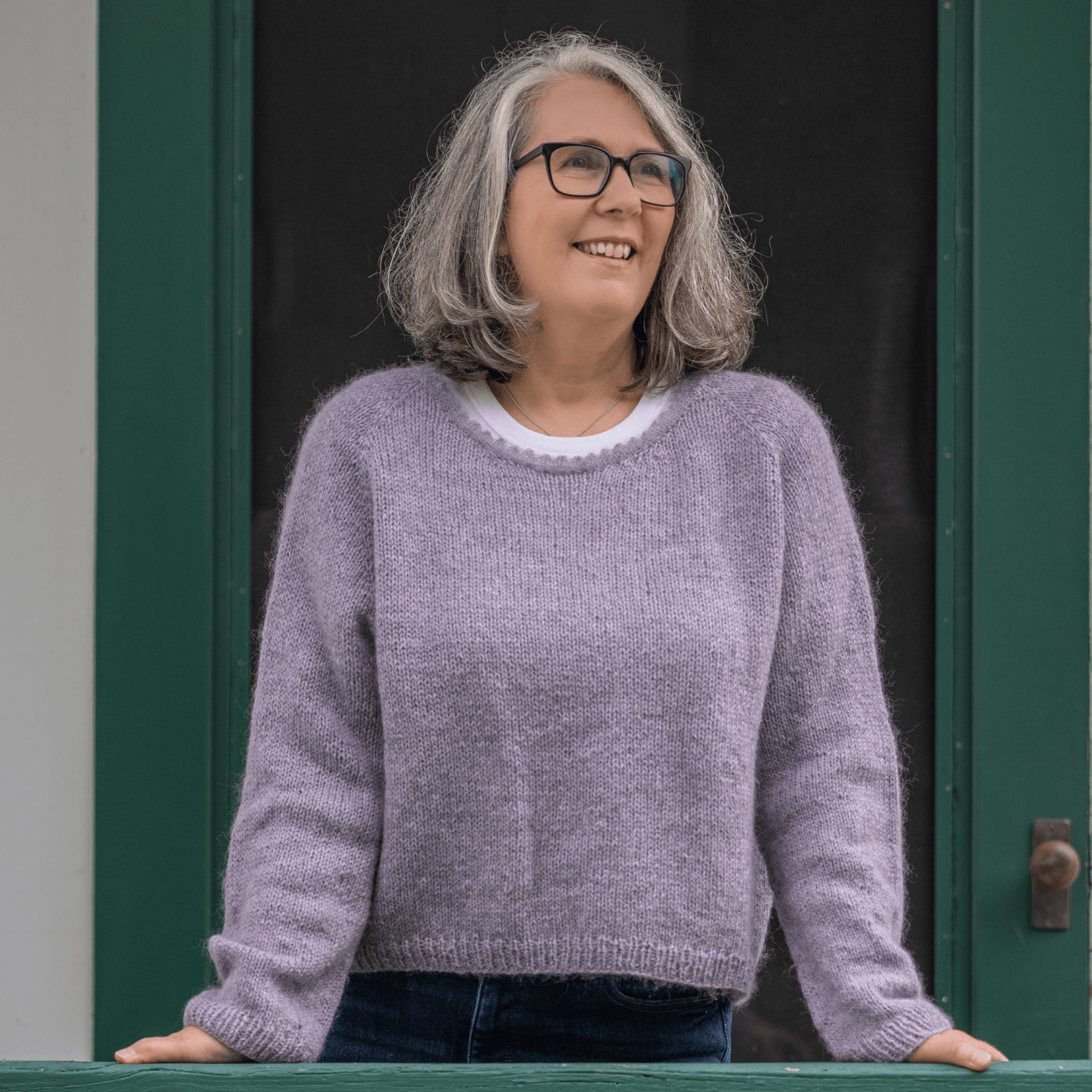 Vanilla Fluff Sweater Kit – The Woolly Thistle