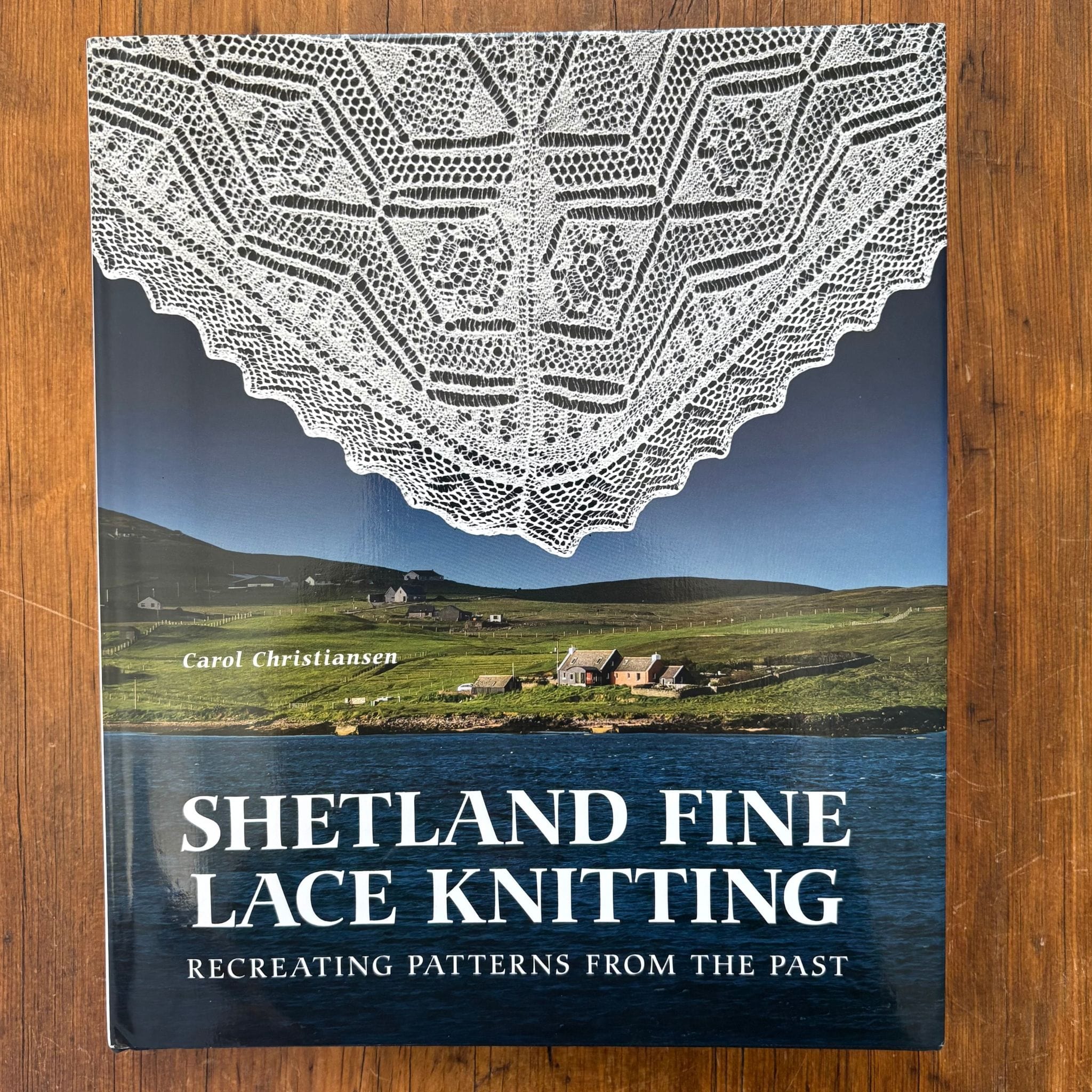 Shetland Fine Lace Knitting by Carol Christiansen – The Woolly Thistle