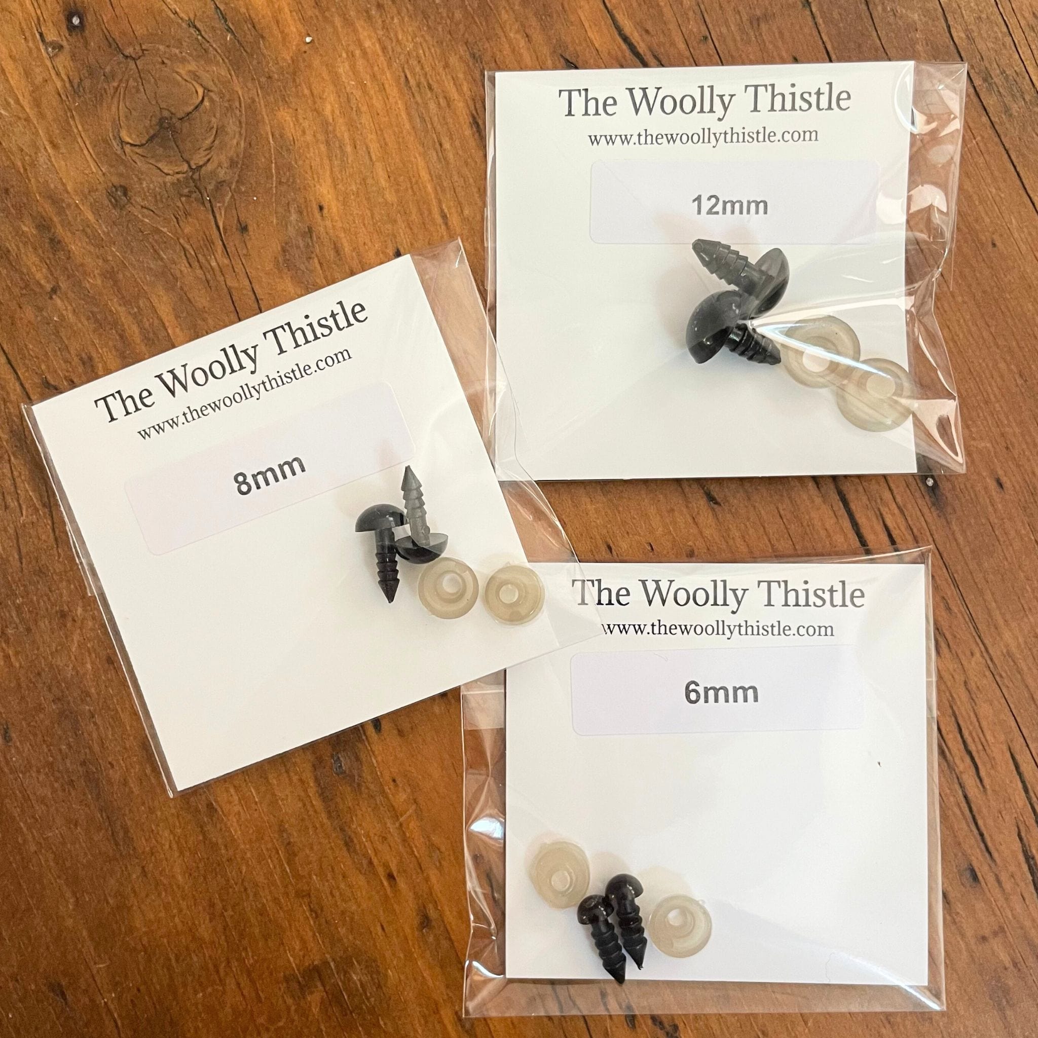 Safety Eyes – The Woolly Thistle