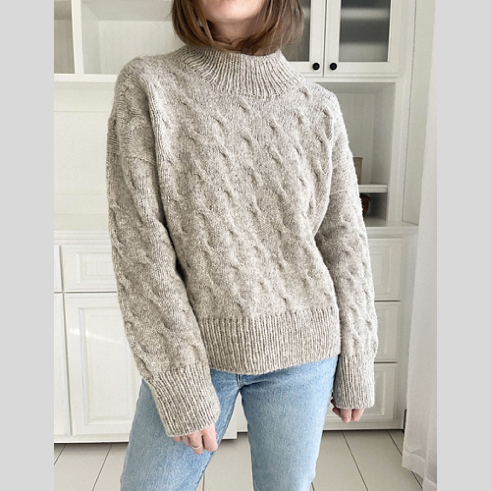 Seaway Pullover by Ozetta in Mota – The Woolly Thistle