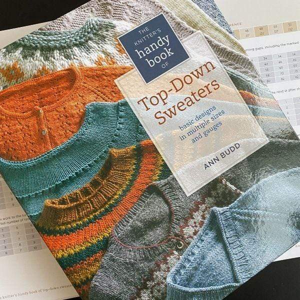 optager snemand Smag Knitter's Handy Book of Top Down Sweaters by Ann Budd – The Woolly Thistle