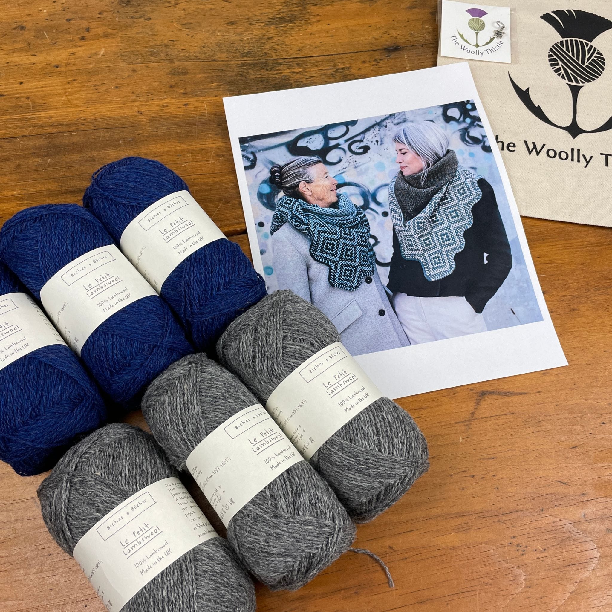 Yvonne MT Yarn Set – The Woolly Thistle