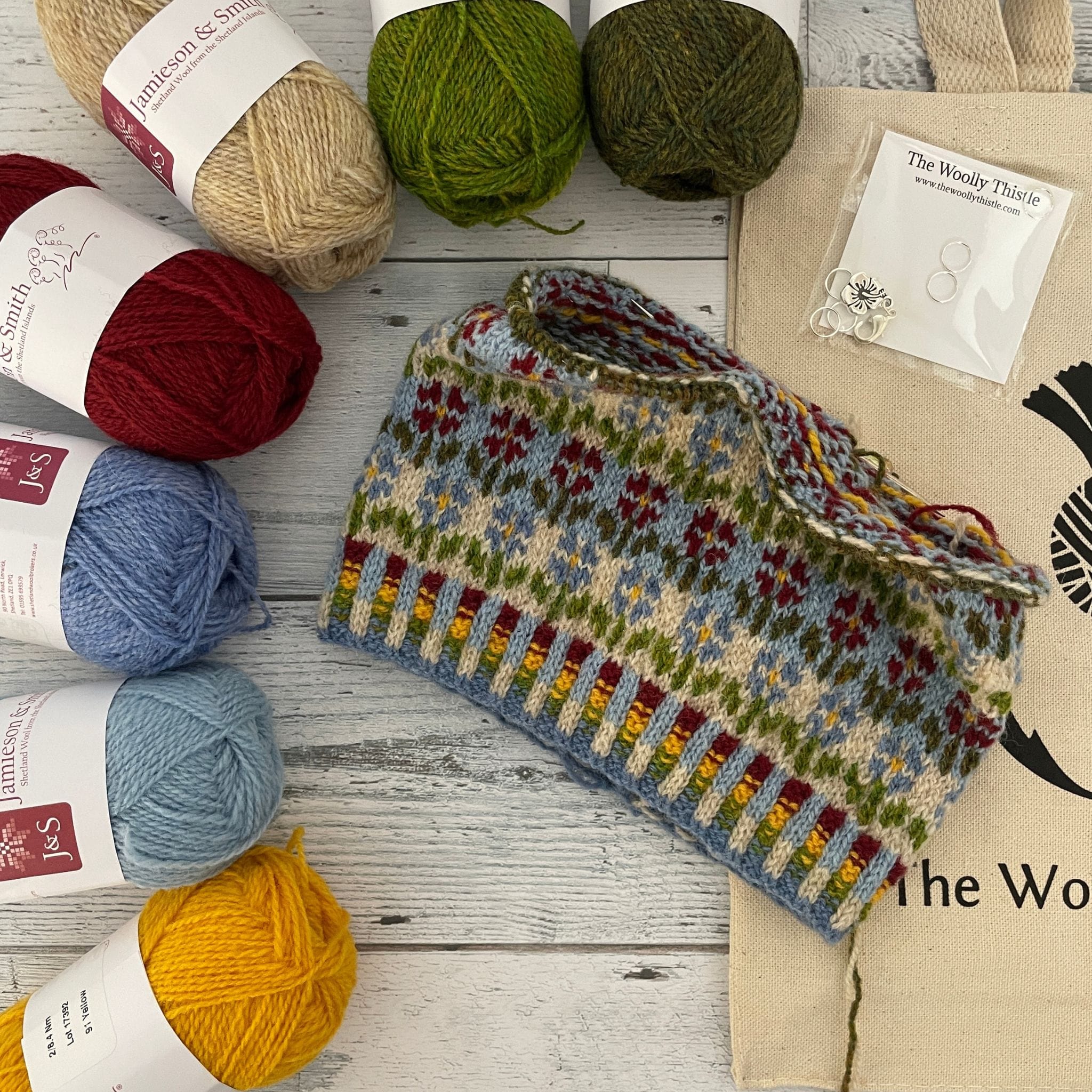 MKAL Yarn Sets - Knitting Notions