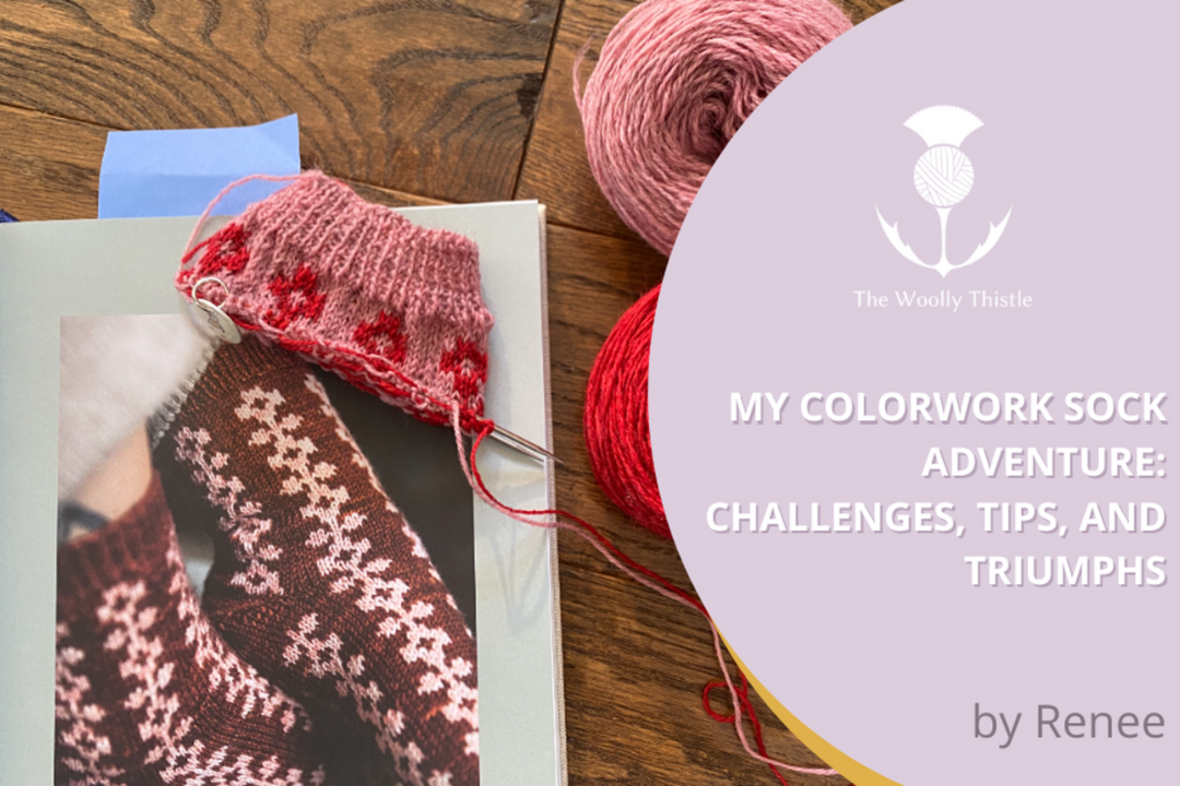 My Colorwork Sock Adventure: Challenges, Tips, and Triumphs