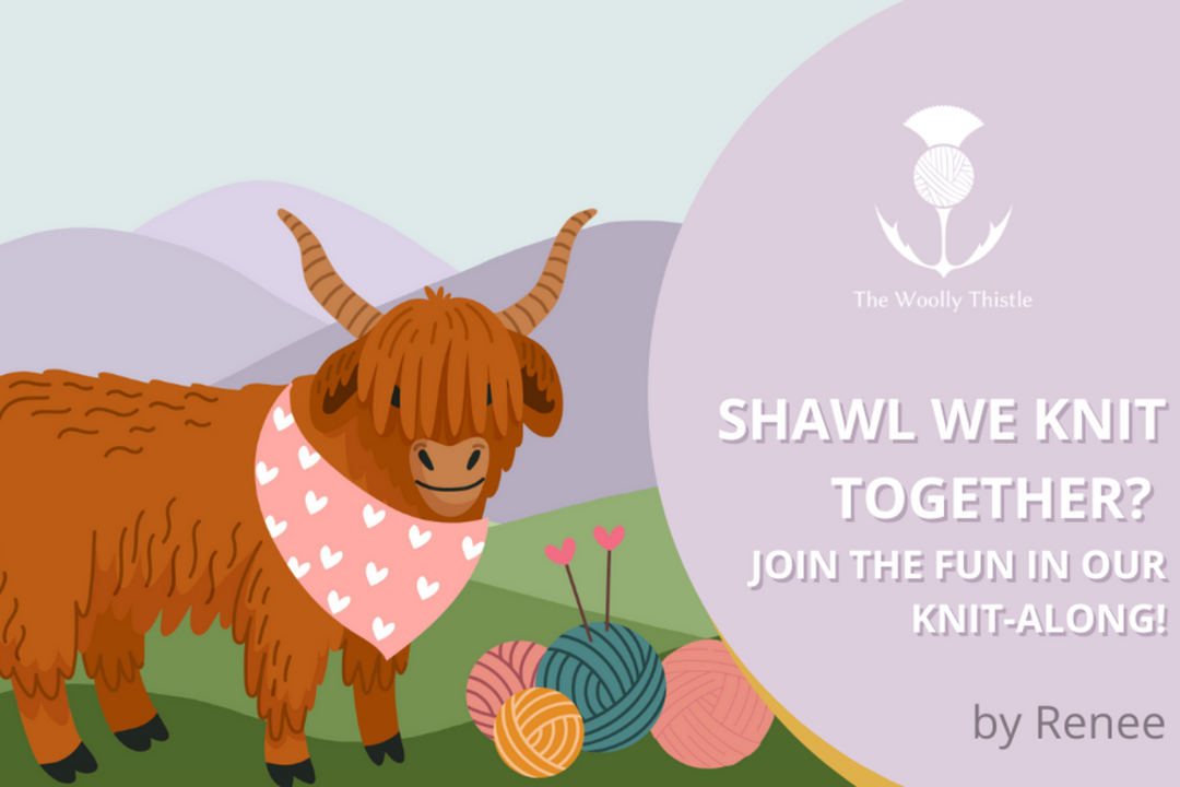 Shawl We Knit Together? Join the Fun in Our Knit-Along!