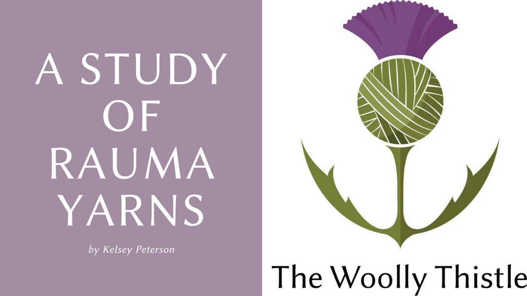 A Study of Rauma Yarns, Pt 1