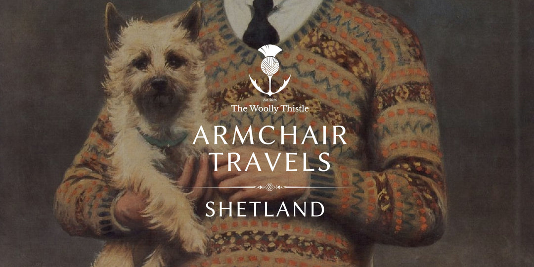 Armchair Travels: Shetland - Knitting Traditions