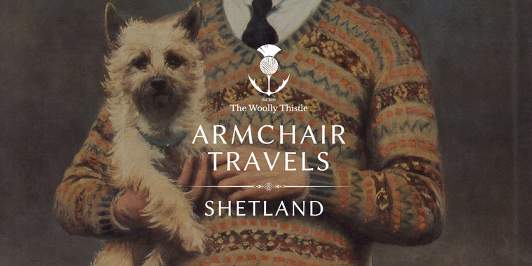 Armchair Travels: Shetland - Knitting Traditions