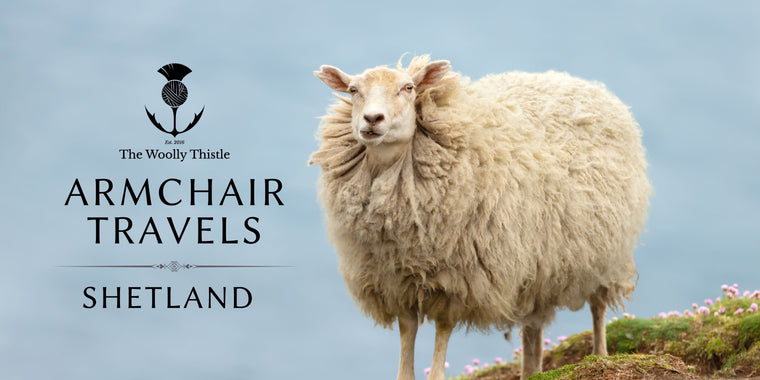 Armchair Travels: Shetland - Meet the Sheep
