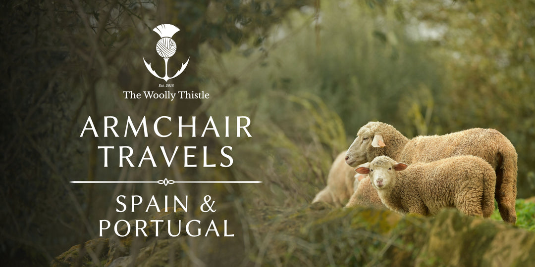 Armchair Travels: Spain & Portugal - Meet the Sheep!