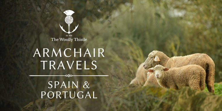 Armchair Travels: Spain & Portugal - Meet the Sheep!