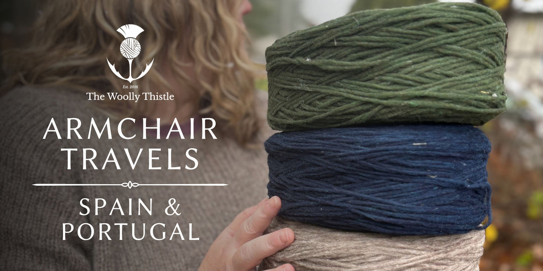 Armchair Travels: Spain & Portugal - Designs, Techniques & Traditions
