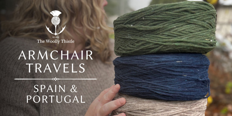 Armchair Travels: Spain & Portugal - Designs, Techniques & Traditions