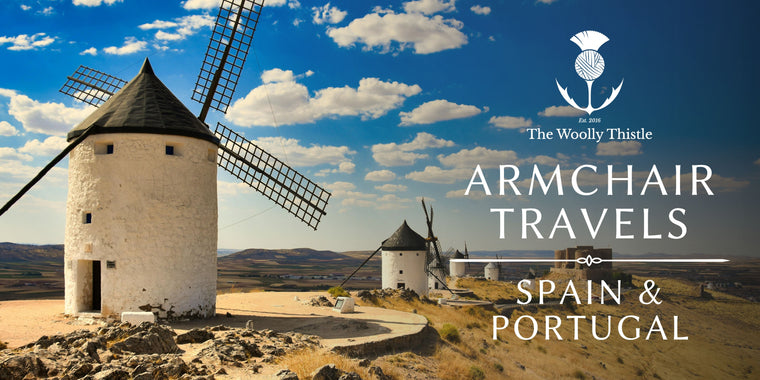 Armchair Travels: Spain & Portugal - Where the Sheep Roamed