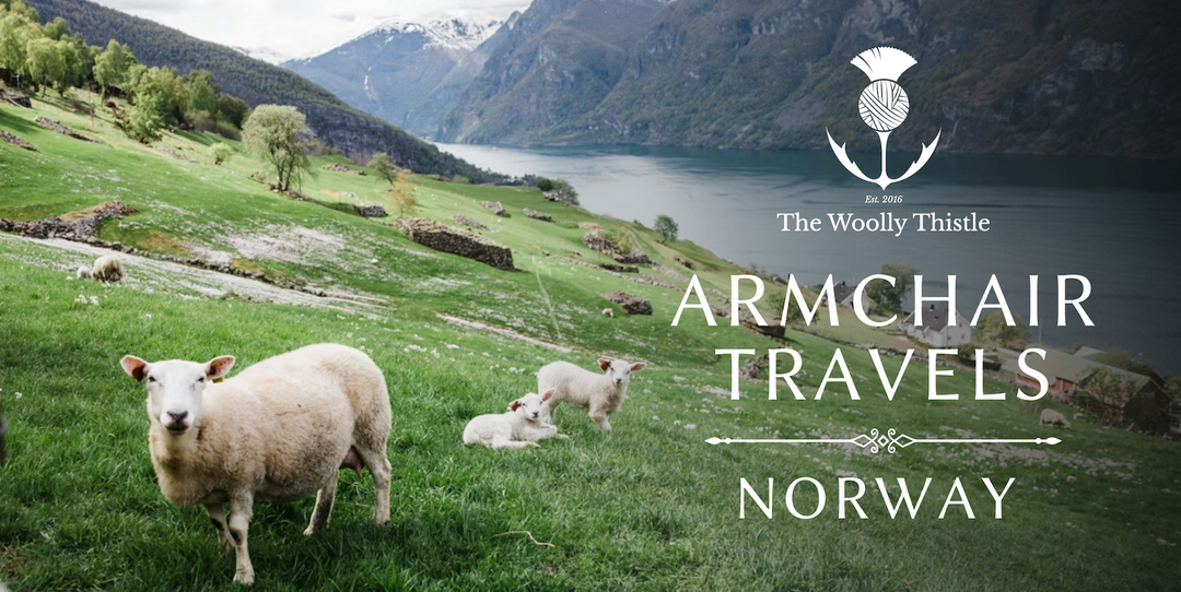 Norwegian Armchair Travel: The Sheep Behind the Wool