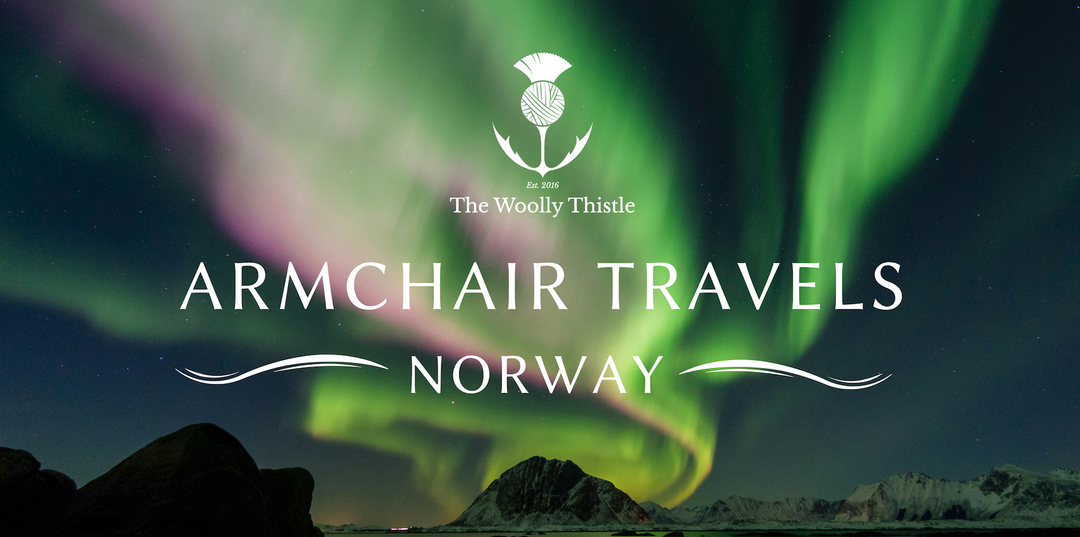 Norwegian Armchair Travel: Norway's Landscape & Wool Heritage