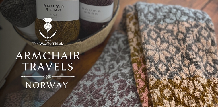 Norwegian Armchair Travel: The Patterns and People of Norwegian Knitting