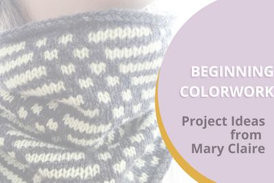 Beginner Colorwork: First Project Ideas