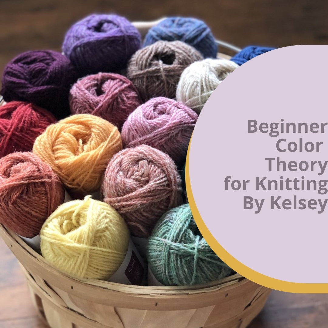 The Woolly Thistle Beginner Color Theory blog by Kelsey