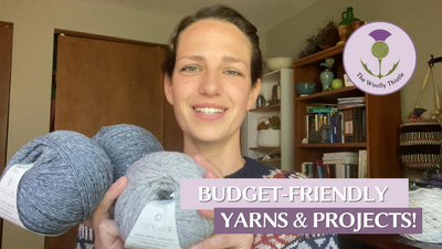 Budget Friendly Yarns with Caitlin