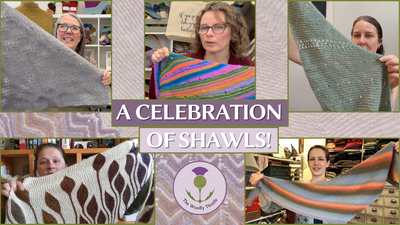 A Celebration of Shawls