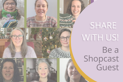 Share With Us: Become a Guest on the Shopcast!