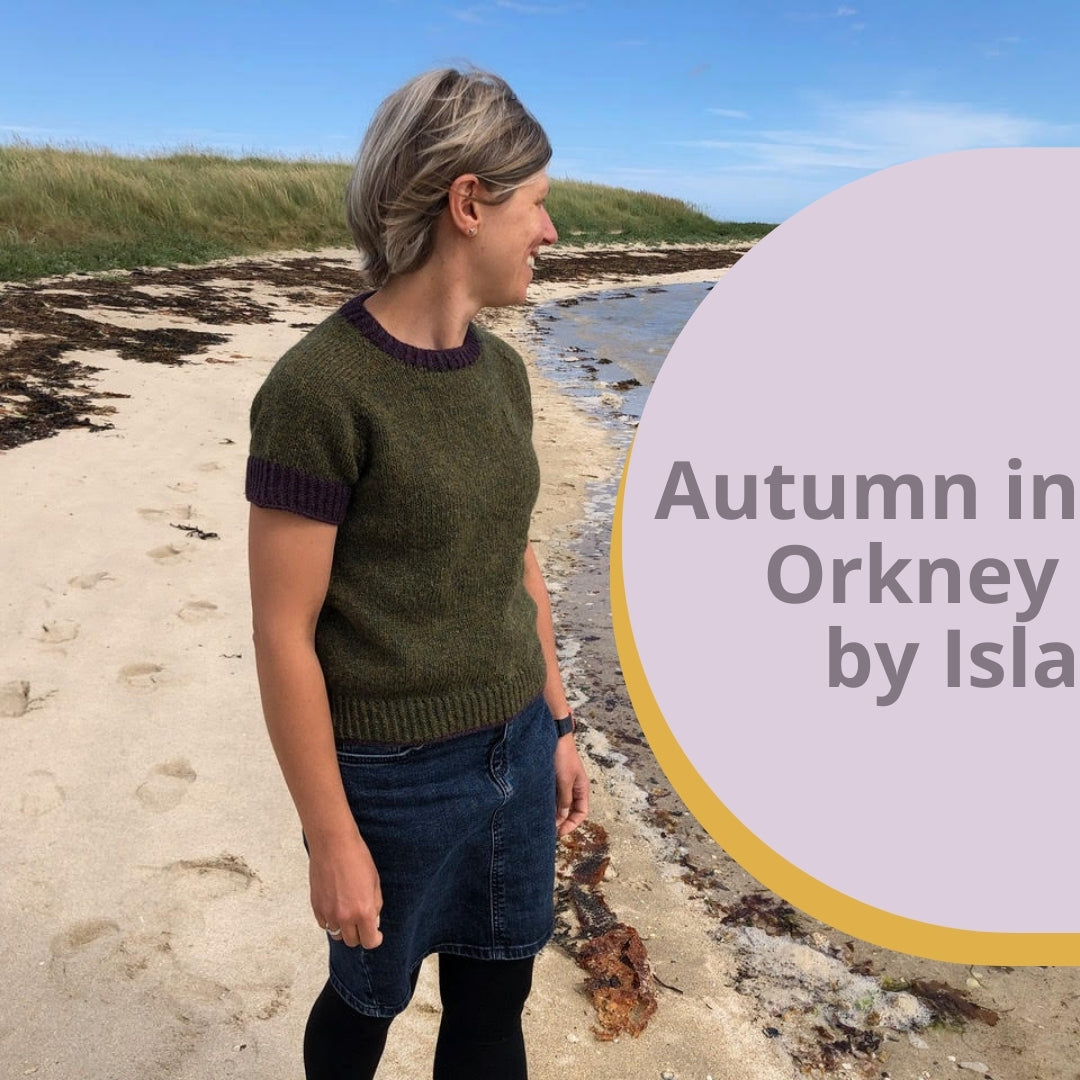 Autumn in Orkney by Isla