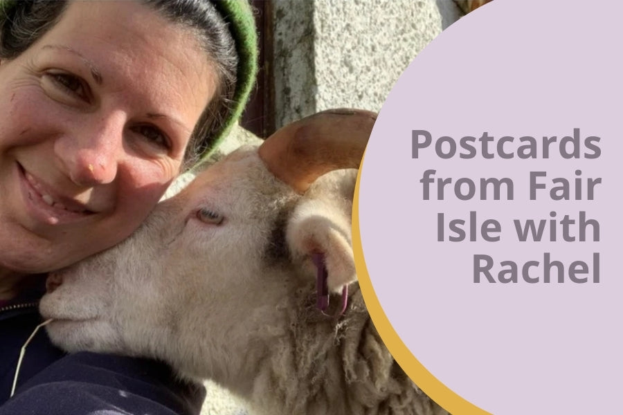 Postcards from Fair Isle with Rachel of Barkland Croft: Part 4