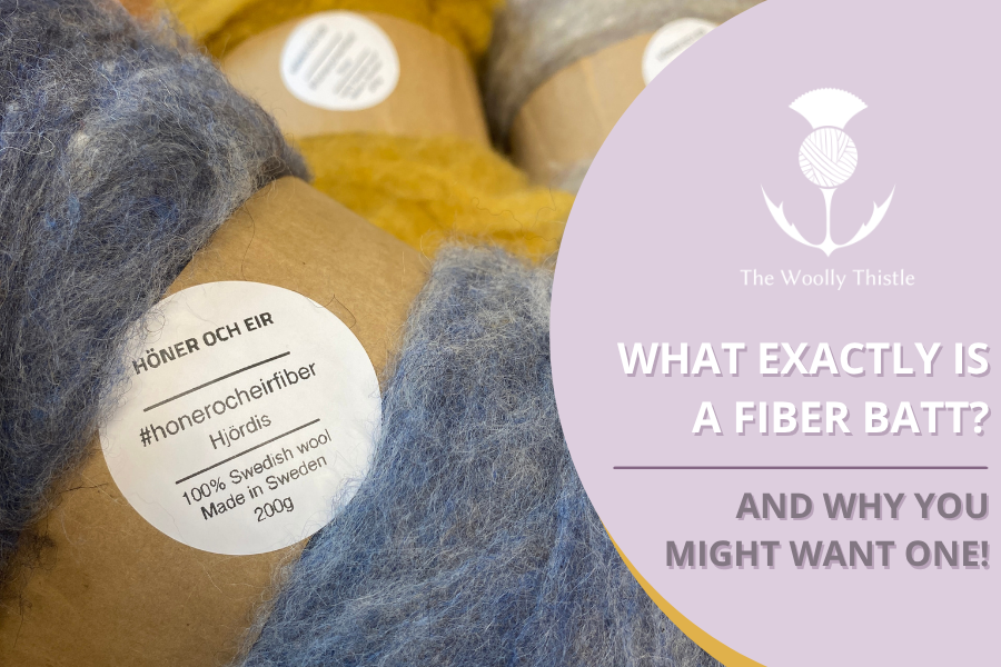 What Exactly Is a Fiber Batt? (And Why You Might Want One)