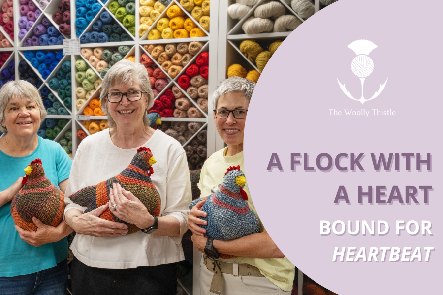 A Flock with Heart, Bound for Heartbeet