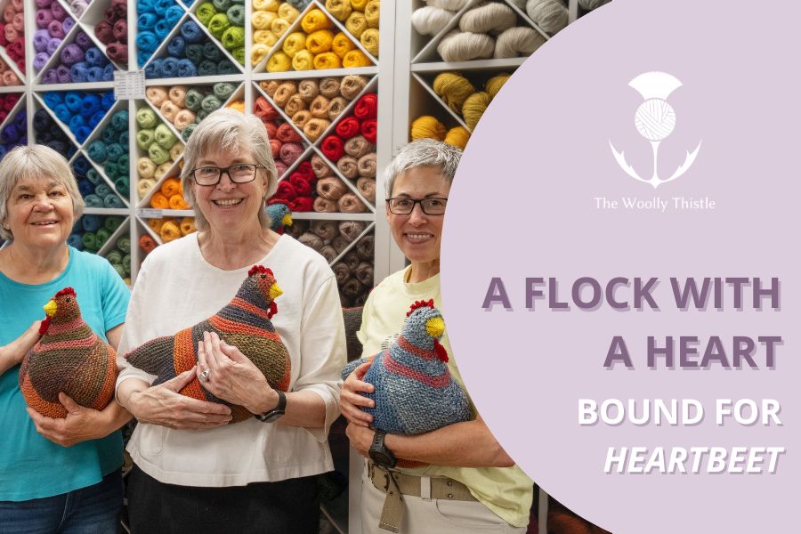 A Flock with Heart, Bound for Heartbeet