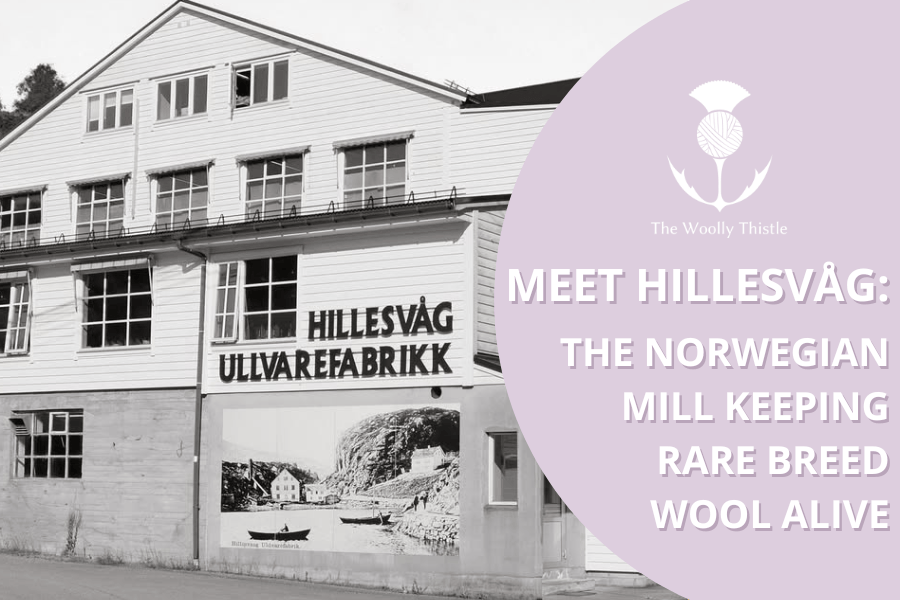 Meet Hillesvåg: The Norwegian Mill Keeping Rare Breed Wool Alive