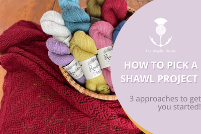 How to Pick a Shawl Project: 3 Approaches