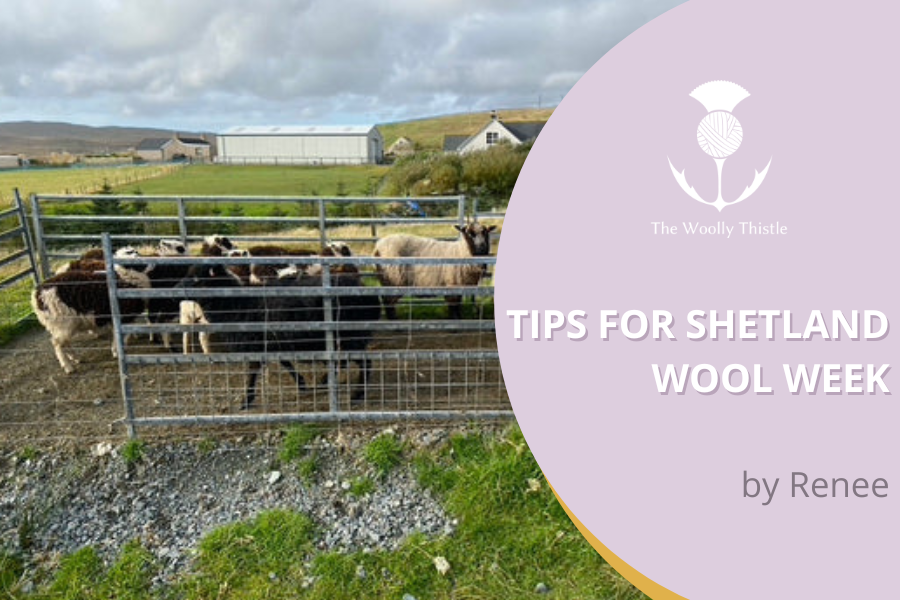 Top Travel Tips for Shetland Wool Week