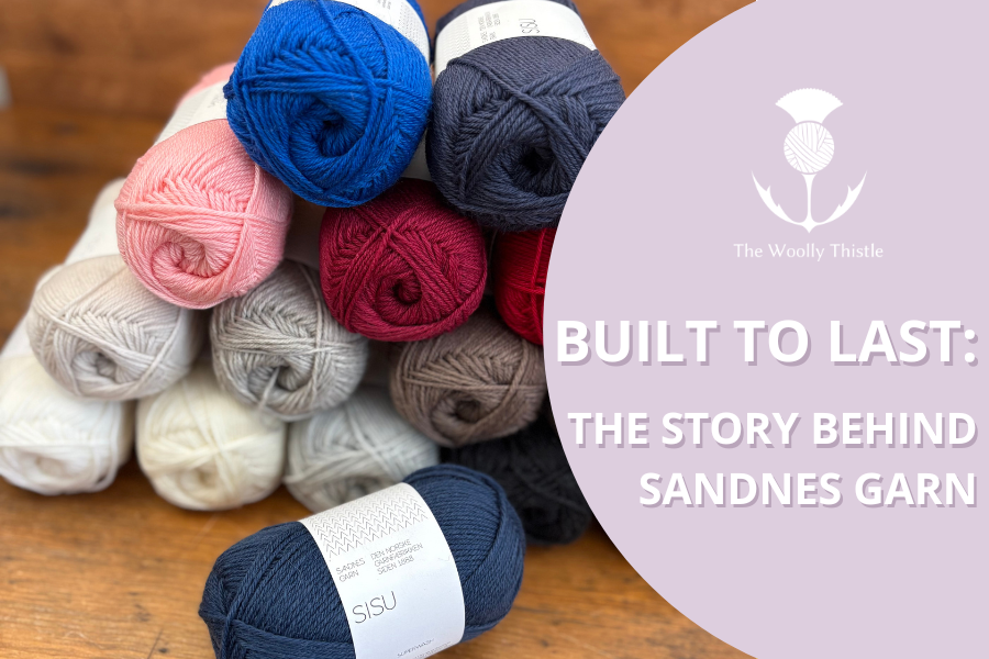 Built to Last: The Story Behind Sandnes Garn