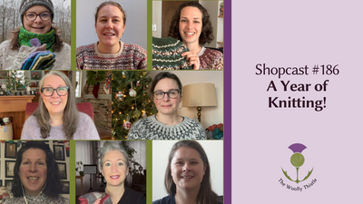 Shopcast 186: A Year of Knitting!