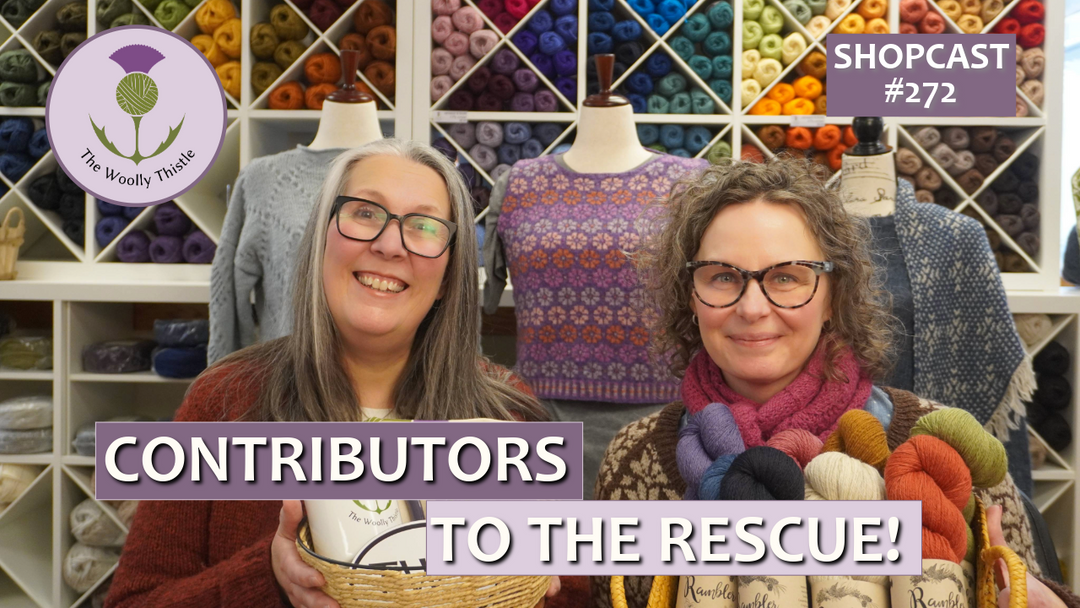 Shopcast #272: Contributors to the Rescue