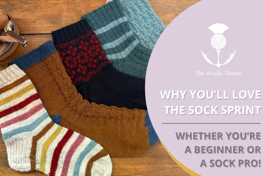 Why You'll Love the Summer Sock Sprint!