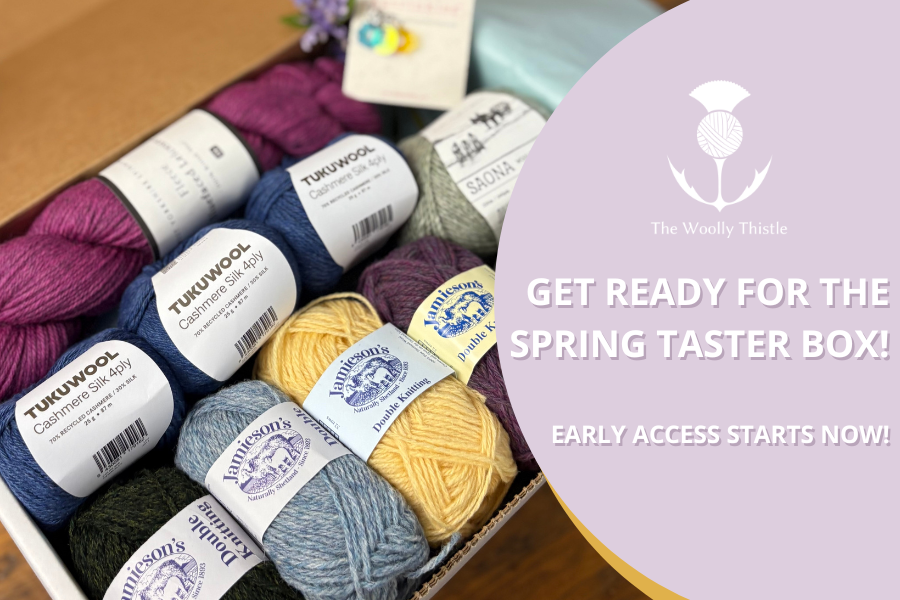 Get Ready for the Spring Taster Box! Early Access Sign Ups Open Now!