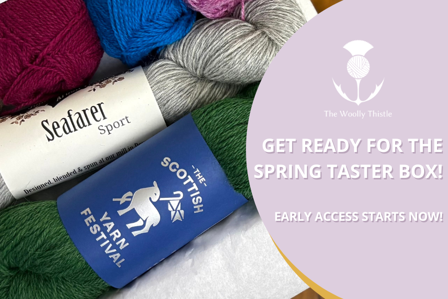 A Woolly Tradition: Your 2026 Spring Taster Box Sneak Peek
