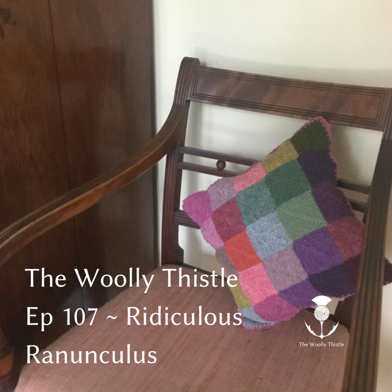 TWT Audio Podcast Ep 107 - Ridiculous Ranunculus