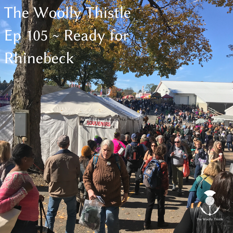 TWT Audio Podcast Ep 105 - Ready for Rhinebeck