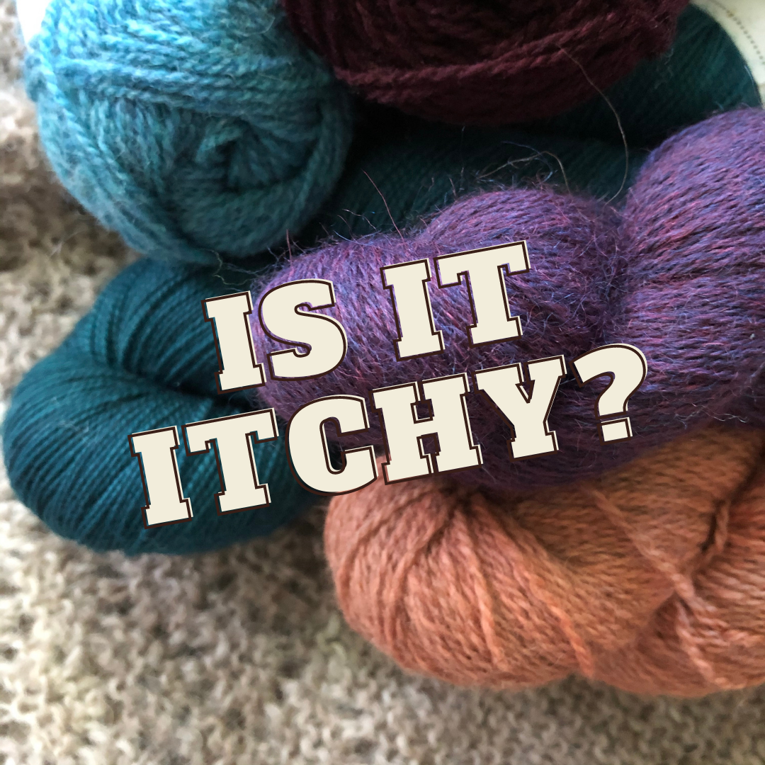 Maker Q & A: Is it itchy?