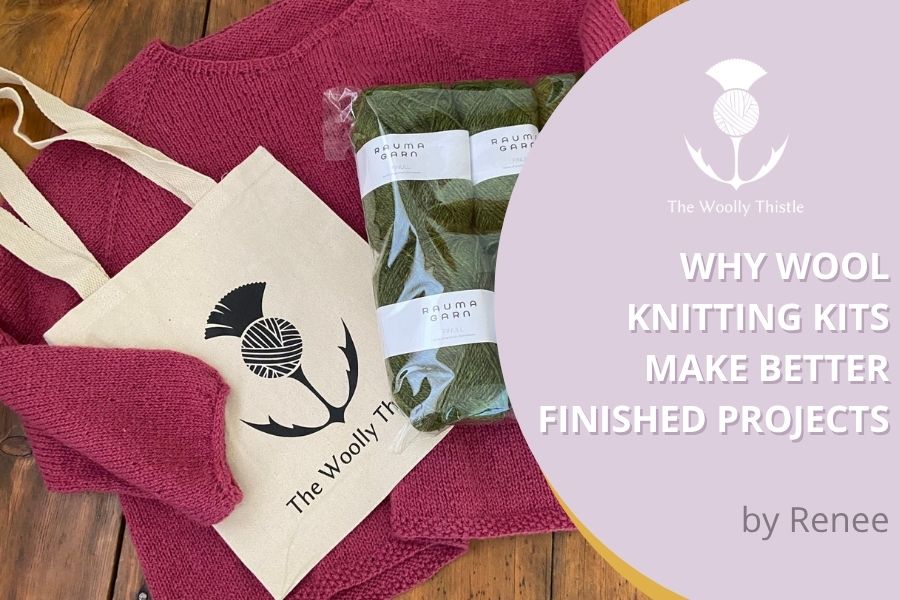 Why Wool Knitting Kits Make Better Finished Projects